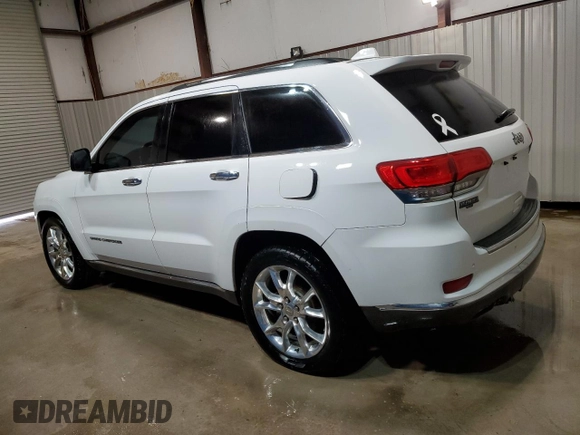 2014 Jeep Grand Cherokee Summit с VIN 1C4RJEJG7EC255649, выставлен на аукционе Copart как лот 88640135 с пробегом 212 289 миль миль и Чистый • Clean title. История ставок и продаж доступна на DreamBid. Изображение 2.