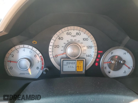 2011 Honda Pilot EX-L z VIN 5FNYF3H56BB018901, wystawiony jako Copart lot #59511075 z przebiegiem 193 459 mil mil oraz Szkoda całkowita • Salvage title. Historia ofert i sprzedaży dostępna na DreamBid. Obrazek 9.