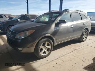2008 Hyundai Veracruz GLS with VIN KM8NU13CX8U075276, listed as a Copart auction lot 41769775 with 207,100 mi miles and Salvage Title. Bid and sale history available at DreamBid. Image 1.