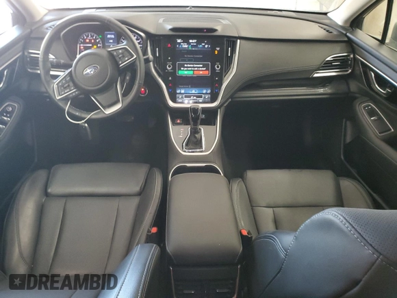 2024 Subaru Outback Limited with VIN 4S4BTANC5R3175876, listed as a Copart auction lot 55122435 with 17,185 mi miles and Salvage title. Bid and sale history available at DreamBid. Image 8.
