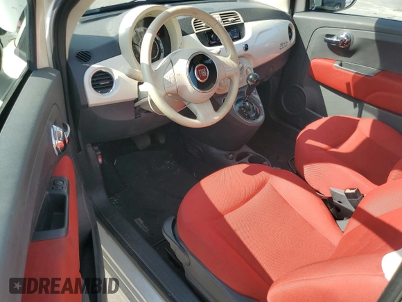 2013 FIAT 500 Pop with VIN 3C3CFFAR9DT528497, listed as a Copart auction lot 51349235 with 100,861 mi miles and Clean Title. Bid and sale history available at carsss.com. Image 8.