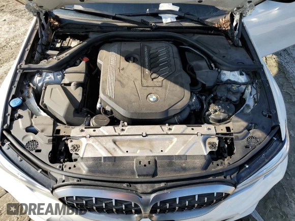 2020 BMW 3 Series M340i xDrive with VIN WBA5U9C03LA380179, listed as a Copart auction lot 44415265 with 66,172 mi miles and Salvage Title. Bid and sale history available at DreamBid. Image 11.