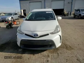 2015 Toyota Prius Two with VIN JTDZN3EU5FJ025839, listed as a Copart auction lot 50097265 with 106,328 mi miles and Salvage Title. Bid and sale history available at DreamBid. Image 10.
