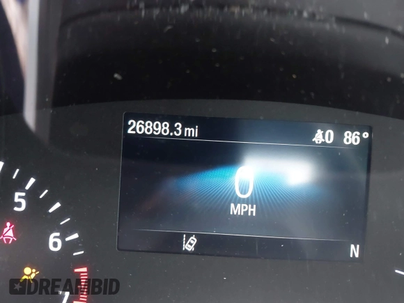 2022 Ford Escape S with VIN 1FMCU0F65NUB21535, listed as a IAAI auction lot 42557434 with 26,898 mi miles and . Bid and sale history available at DreamBid. Image 15.