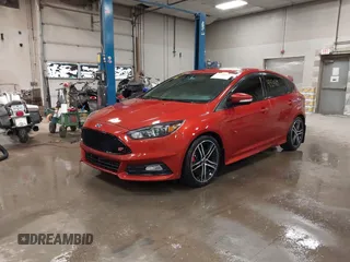 2018 Ford Focus ST with VIN 1FADP3L99JL306466, listed as a IAAI auction lot 41420169 with 94,731 mi miles and . Bid and sale history available at DreamBid. Image 19.