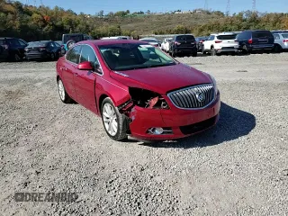 2012 Buick Verano Group with VIN 1G4PS5SK8C4174623, listed as a Copart auction lot 76681174 with 45,437 mi miles and Salvage title. Bid and sale history available at DreamBid. Image 14.