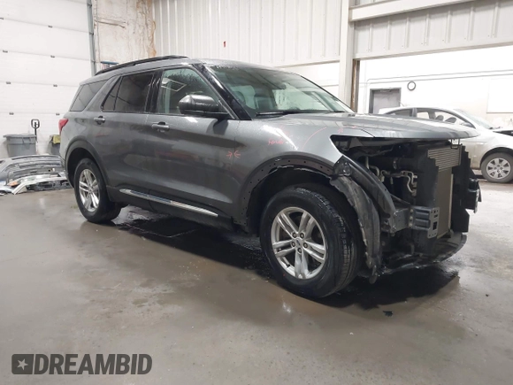 2023 Ford Explorer XLT with VIN 1FMSK8DH6PGB44473, listed as a IAAI auction lot 42217758 with 31,978 mi miles and . Bid and sale history available at carsss.com. Image 1.