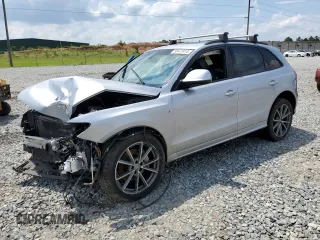 2016 Audi Q5 Prestige with VIN WA1W7AFP2GA051823, listed as a Copart auction lot 58473414 with 88,002 mi miles and Salvage Title. Bid and sale history available at carsss.com. Image 1.