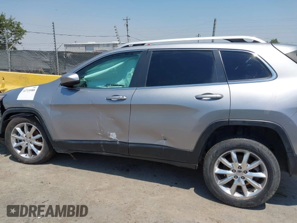 2014 Jeep Cherokee Limited с VIN 1C4PJMDS0EW110890, выставлен на аукционе IAAI как лот 42719588 с пробегом 88 090 миль миль и . История ставок и продаж доступна на DreamBid. Изображение 15.
