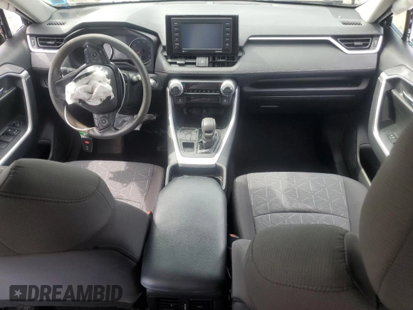 2020 Toyota RAV4 XLE with VIN 2T3P1RFV2LC121388, listed as a Copart auction lot 61336565 with Not provided miles and Salvage title. Bid and sale history available at DreamBid. Image 8.