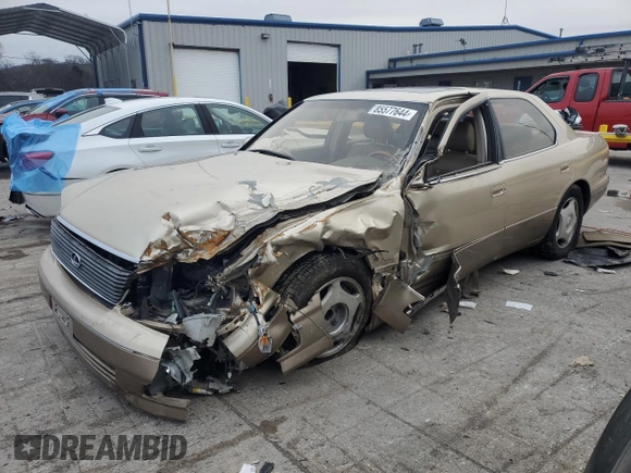 2000 Lexus LS 400 z VIN JT8BH28F5Y0167311, wystawiony jako Copart lot #85577644 z przebiegiem 194 390 mil mil oraz Szkoda całkowita • Salvage title. Historia ofert i sprzedaży dostępna na DreamBid. Obrazek 1.