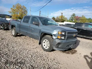 2014 Chevrolet Silverado 1500 Work Truck with VIN 3GCUKPEH2EG208046, listed as a Copart auction lot 75716924 with 163,598 mi miles and Salvage Title. Bid and sale history available at DreamBid. Image 4.