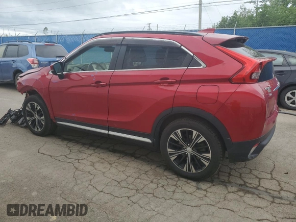 2018 Mitsubishi Eclipse Cross LE с VIN JA4AT4AA3JZ616163, выставлен на аукционе Copart как лот 61365355 с пробегом 94 871 миль миль и Списание • Salvage title. История ставок и продаж доступна на DreamBid. Изображение 2.