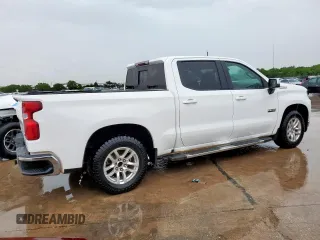 2020 Chevrolet Silverado 1500 LT with VIN 3GCUYDET1LG260427, listed as a Copart auction lot 53620025 with 146,260 mi miles and Clean Title. Bid and sale history available at DreamBid. Image 3.