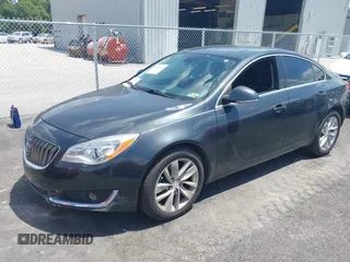 2015 Buick Regal Premium I with VIN 2G4GN5EX1F9174057, listed as a IAAI auction lot 42244235 with 114,920 mi miles and . Bid and sale history available at DreamBid. Image 2.