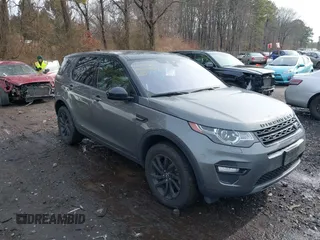 2019 Land Rover Discovery Sport HSE with VIN SALCR2FX9KH819797, listed as a IAAI auction lot 41457708 with 87,711 mi miles. Bid and sale history available at carsss.com. Image 1.