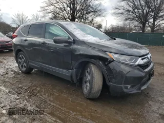 2019 Honda CR-V EX-L with VIN 7FARW2H80KE020088, listed as a Copart auction lot 42612335 with 38,384 mi miles and Salvage Title. Bid and sale history available at carsss.com. Image 4.