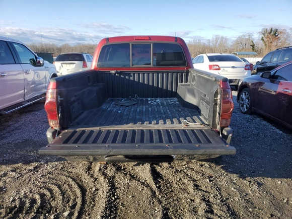 2007 Toyota Tacoma PreRunner with VIN 3TMJU62N77M048445, listed as a Copart auction lot 49068295 with 201,306 mi miles and Salvage Title. Bid and sale history available at carsss.com. Image 6.