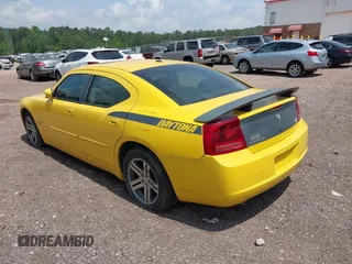 2006 Dodge Charger R/T with VIN 2B3LA53H36H340757, listed as a IAAI auction lot 42083596 with 196,696 mi miles and . Bid and sale history available at carsss.com. Image 3.