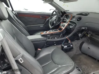 2004 Mercedes-Benz SL-Class with VIN WDBSK75F34F074135, listed as a Copart auction lot 45679375 with 59,440 mi miles and Clean Title. Bid and sale history available at carsss.com. Image 10.