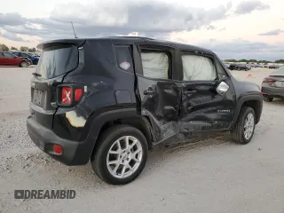 2023 Jeep Renegade Latitude with VIN ZACNJDB12PPP40537, listed as a Copart auction lot 78313544 with Not Provided miles and Salvage Title. Bid and sale history available at carsss.com. Image 3.