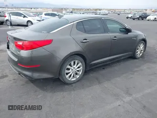 2014 Kia Optima EX with VIN 5XXGN4A79EG342071, listed as a IAAI auction lot 41732824 with Not Provided miles and . Bid and sale history available at carsss.com. Image 4.