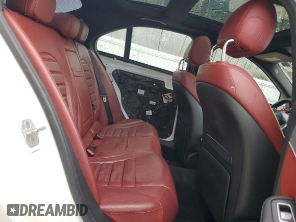 2015 Mercedes-Benz C 300 with VIN 55SWF4JB7FU093589, listed as a Copart auction lot 49947575 with 132,200 mi miles and Salvage Title. Bid and sale history available at DreamBid. Image 10.
