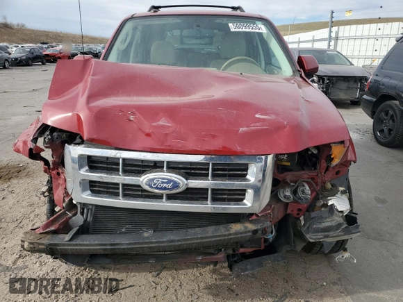 2011 Ford Escape Limited with VIN 1FMCU9EG1BKB91068, listed as a Copart auction lot 50099555 with 61,897 mi miles and Salvage Title. Bid and sale history available at carsss.com. Image 5.