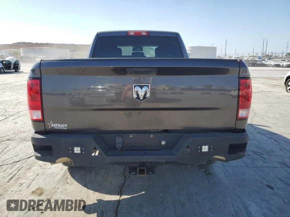 2019 Ram 1500 Classic Tradesman with VIN 1C6RR6FT9KS719750, listed as a Copart auction lot 77348814 with 51,073 mi miles and Salvage Title. Bid and sale history available at carsss.com. Image 6.