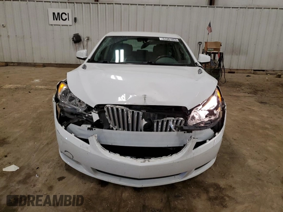 2011 Buick LaCrosse CX with VIN 1G4GA5EDXBF309653, listed as a Copart auction lot 51261055 with 37,562 mi miles and Clean Title. Bid and sale history available at carsss.com. Image 5.