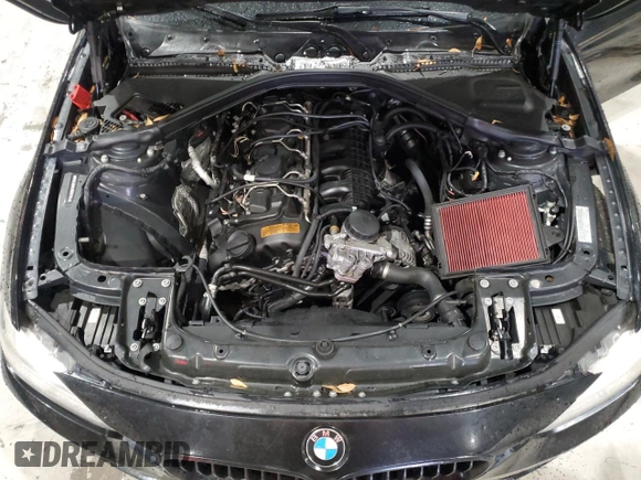 2013 BMW 3 Series 335i with VIN WBA3A9G52DNR97184, listed as a Copart auction lot 46601475 with 132,371 mi miles and Clean title. Bid and sale history available at DreamBid. Image 11.