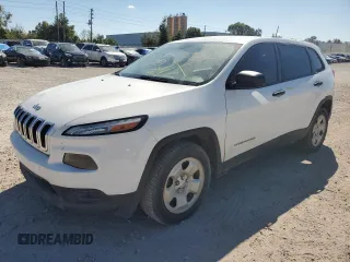 2017 Jeep Cherokee Altitude z VIN 1C4PJLAB1HW507866, wystawiony jako Copart lot #76026094 z przebiegiem 100 372 mil mil oraz Nie do naprawy • Non repairable. Historia ofert i sprzedaży dostępna na DreamBid. Obrazek 1.