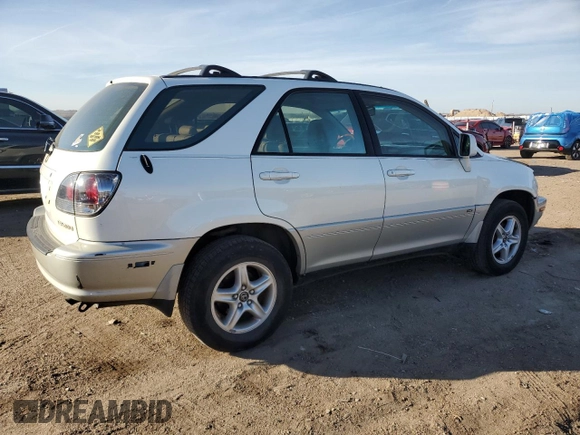 2003 Lexus RX 300 with VIN JTJHF10U030316011, listed as a Copart auction lot 82023384 with 175,995 mi miles and Salvage Title. Bid and sale history available at carsss.com. Image 3.