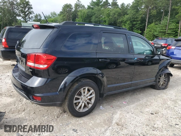 2015 Dodge Journey SXT with VIN 3C4PDDBG3FT688785, listed as a Copart auction lot 64186195 with 120,812 mi miles and Clean title. Bid and sale history available at DreamBid. Image 3.