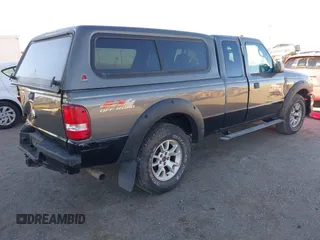 2009 Ford Ranger XLT with VIN 1FTZR45E49PA26582, listed as a IAAI auction lot 41277501 with 33,349 mi miles. Bid and sale history available at carsss.com. Image 4.