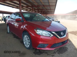 2017 Nissan Sentra SV with VIN 3N1AB7AP7HL648066, listed as a IAAI auction lot 42731575 with 127,448 mi miles and . Bid and sale history available at DreamBid. Image 1.