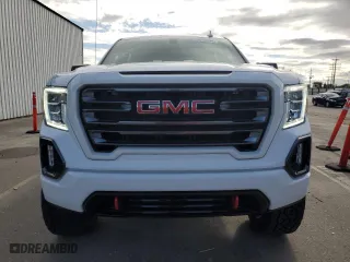 2022 GMC Sierra 1500 Limited AT4 with VIN 3GTP9EEL9NG201970, listed as a Copart auction lot 73555334 with 17,289 mi miles and Salvage Title. Bid and sale history available at carsss.com. Image 5.