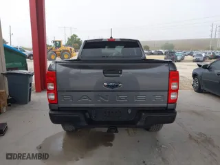 2021 Ford Ranger XL with VIN 1FTER1EH2MLD44515, listed as a IAAI auction lot 41915312 with 16,679 mi miles. Bid and sale history available at carsss.com. Image 16.