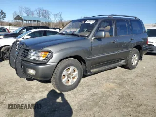 2002 Toyota Land Cruiser with VIN JTEHT05J122024015, listed as a Copart auction lot 88706765 with 0 mi miles and Clean Title. Bid and sale history available at carsss.com. Image 1.