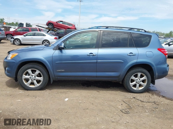 2009 Toyota RAV4 Limited with VIN JTMBK31V995080848, listed as a IAAI auction lot 42290842 with 400,644 mi miles and . Bid and sale history available at DreamBid. Image 14.