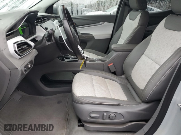 2022 Chevrolet Bolt EUV Premier with VIN 1G1FZ6S09N4126320, listed as a Copart auction lot 85140044 with 44,149 mi miles and Salvage Title. Bid and sale history available at carsss.com. Image 7.