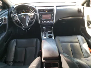 2015 Nissan Altima SL with VIN 1N4BL3AP1FC438858, listed as a Copart auction lot 79325914 with 114,280 mi miles and Salvage Title. Bid and sale history available at DreamBid. Image 8.
