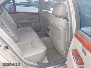 2003 Lexus LS 430 with VIN JTHBN30F530095142, listed as a IAAI auction lot 41892436 with 1 mi miles. Bid and sale history available at carsss.com. Image 8.