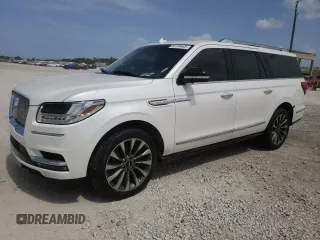 2019 Lincoln Navigator Select with VIN 5LMJJ3HT2KEL09792, listed as a Copart auction lot 62704405 with 78,379 mi miles and Salvage title. Bid and sale history available at DreamBid. Image 1.