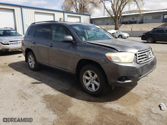 2010 Toyota Highlander with VIN JTEBK3EH6A2163823, listed as a Copart auction lot 49065765 with 160,029 mi miles and Salvage Title. Bid and sale history available at carsss.com. Image 4.