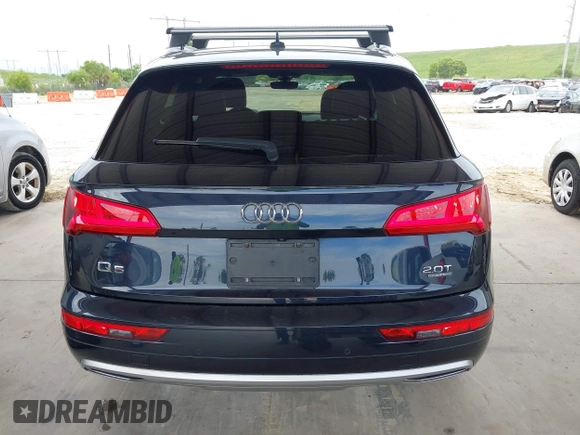 2018 Audi Q5 Premium Plus with VIN WA1BNAFY6J2121323, listed as a IAAI auction lot 42716479 with 114,173 mi miles and . Bid and sale history available at DreamBid. Image 16.