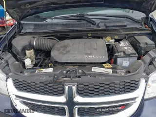 2015 Dodge Grand Caravan SXT Plus with VIN 2C4RDGCG7FR649032, listed as a IAAI auction lot 41825774 with 128,521 mi miles. Bid and sale history available at carsss.com. Image 10.