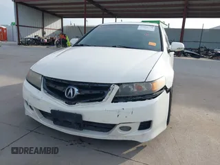 2007 Acura TSX Navi with VIN JH4CL96987C002312, listed as a IAAI auction lot 42066779 with 249,786 mi miles. Bid and sale history available at carsss.com. Image 6.