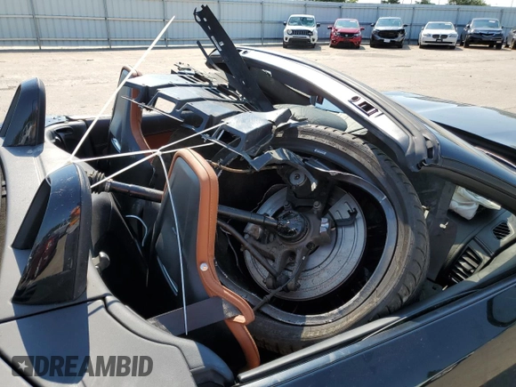 2023 Jaguar F-Type with VIN SAJD85EE8PCK82636, listed as a Copart auction lot 65414134 with Not Provided miles and Salvage Title. Bid and sale history available at DreamBid. Image 10.