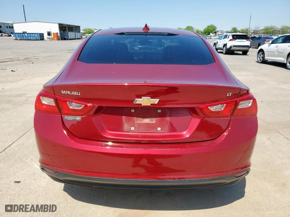 2018 Chevrolet Malibu LT with VIN 1G1ZD5ST8JF276482, listed as a Copart auction lot 50906765 with 55,918 mi miles and Salvage Title. Bid and sale history available at carsss.com. Image 6.